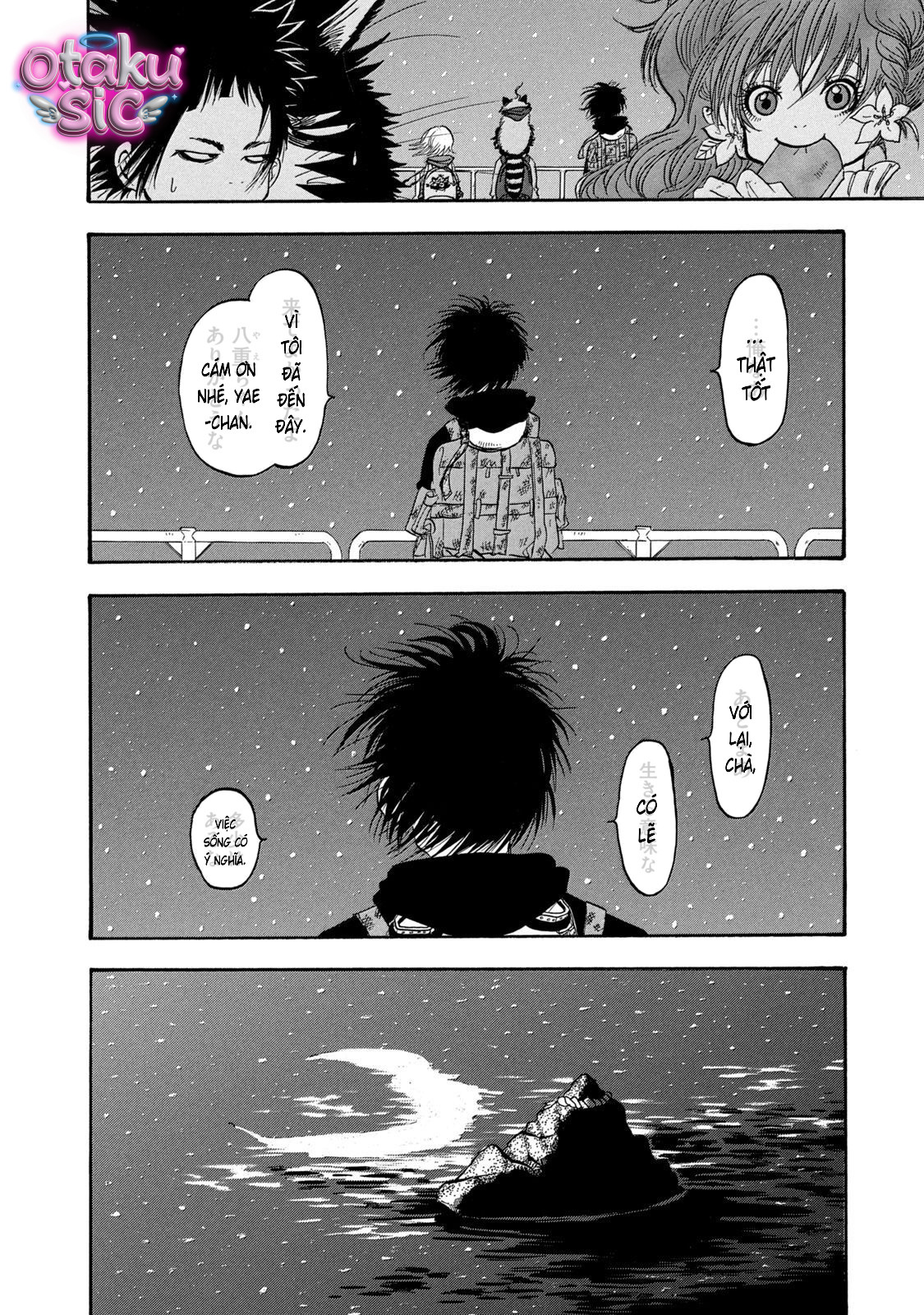 Dekin no Mogura - Chap 35 - Trang 15