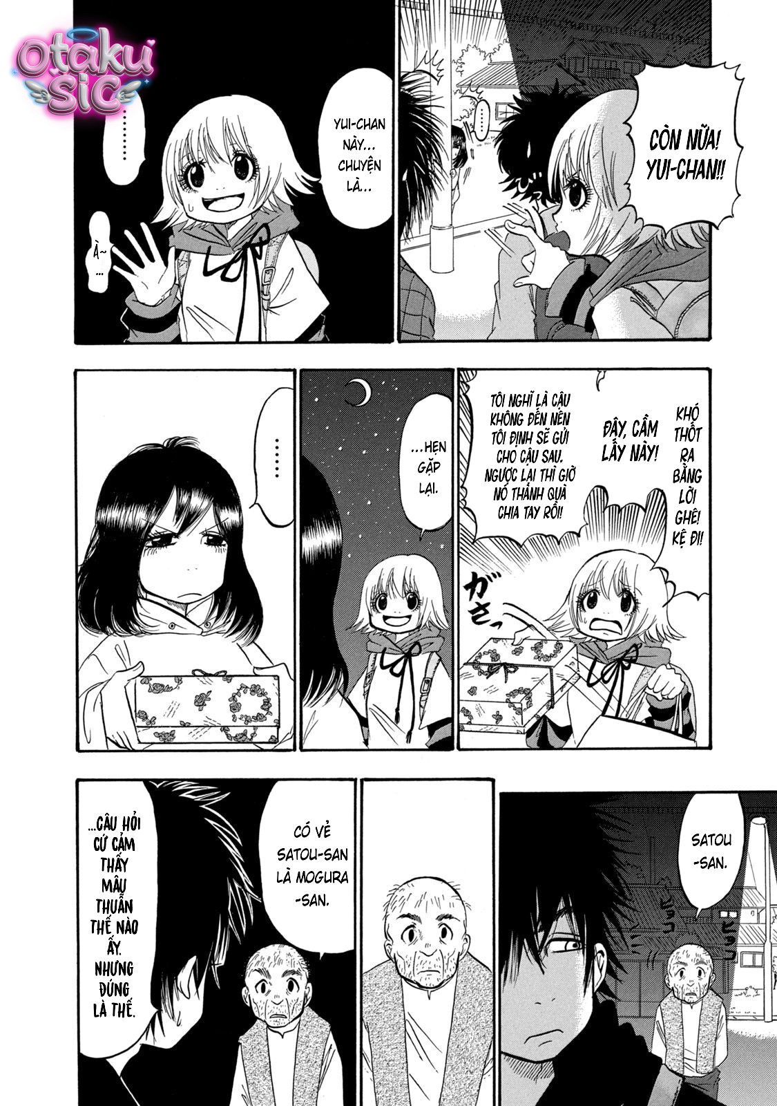 Dekin no Mogura - Chap 35 - Trang 4