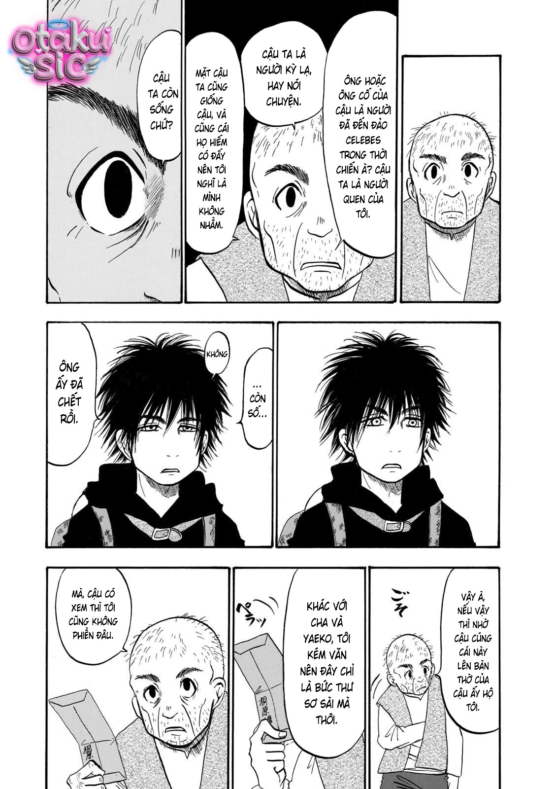 Dekin no Mogura - Chap 35 - Trang 5