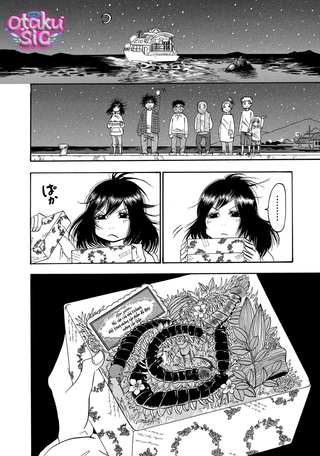 Dekin no Mogura - Chap 35 - Trang 6