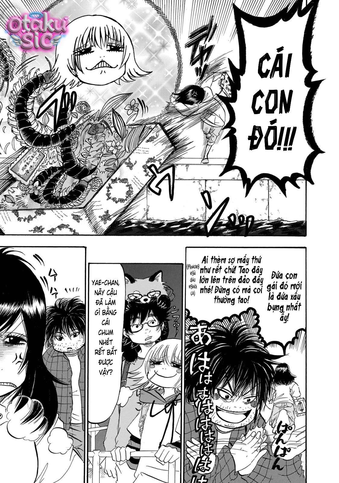Dekin no Mogura - Chap 35 - Trang 7