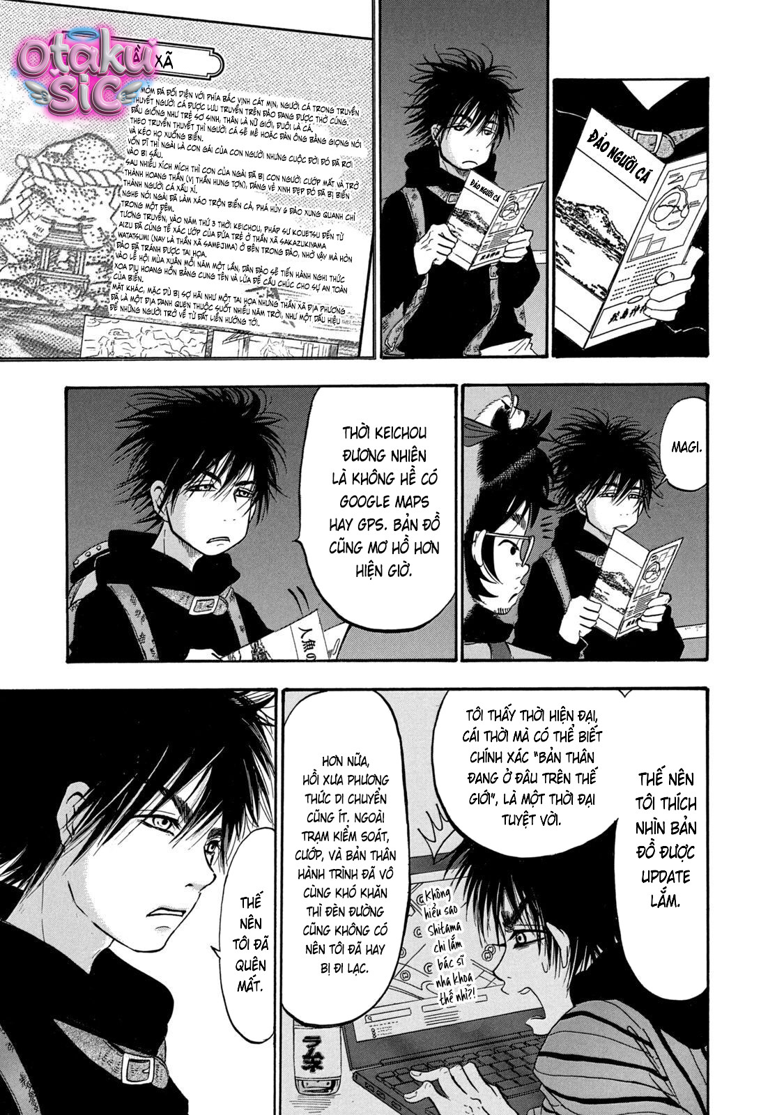 Dekin no Mogura - Chap 35 - Trang 9