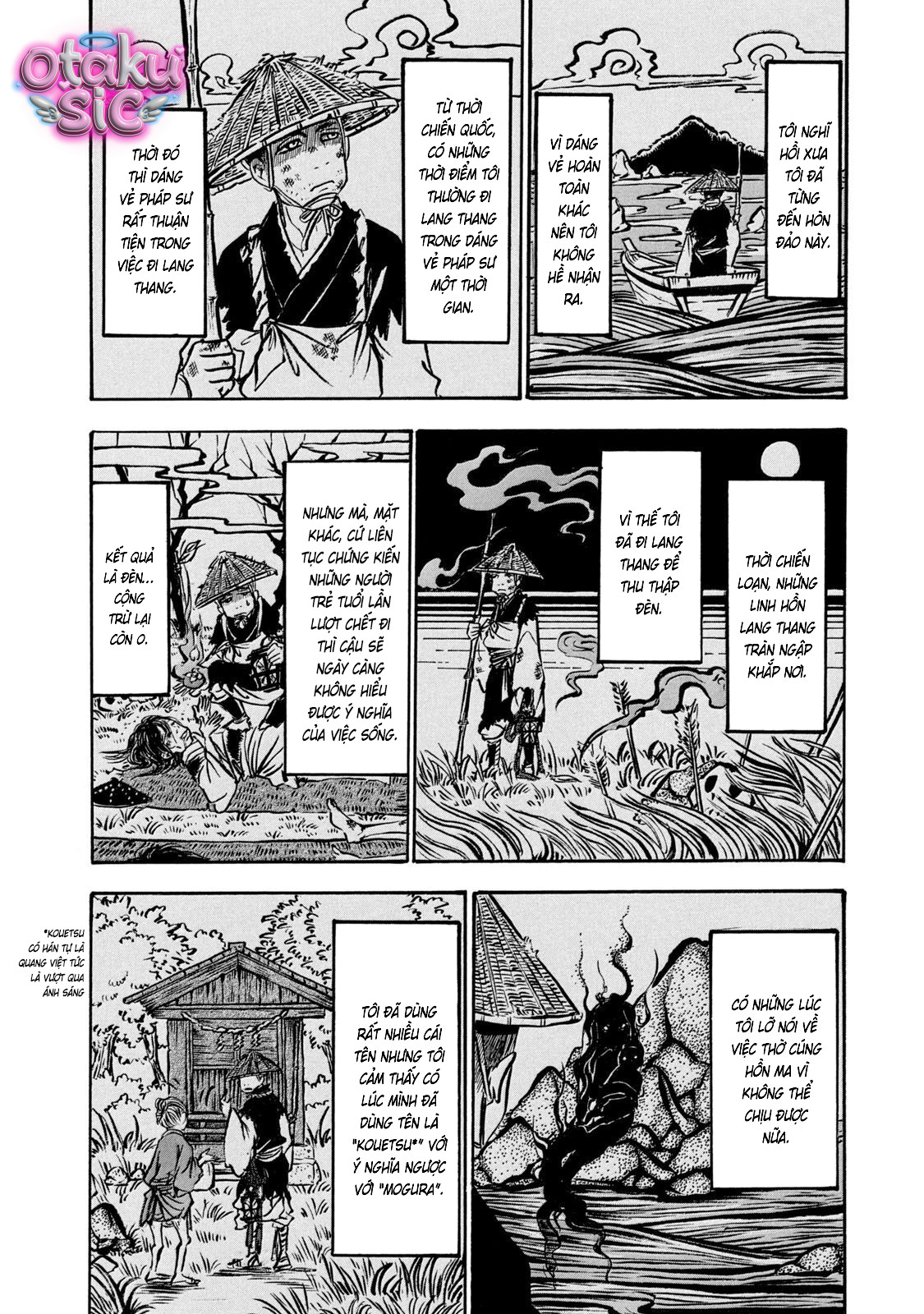 Dekin no Mogura - Chap 35 - Trang 10