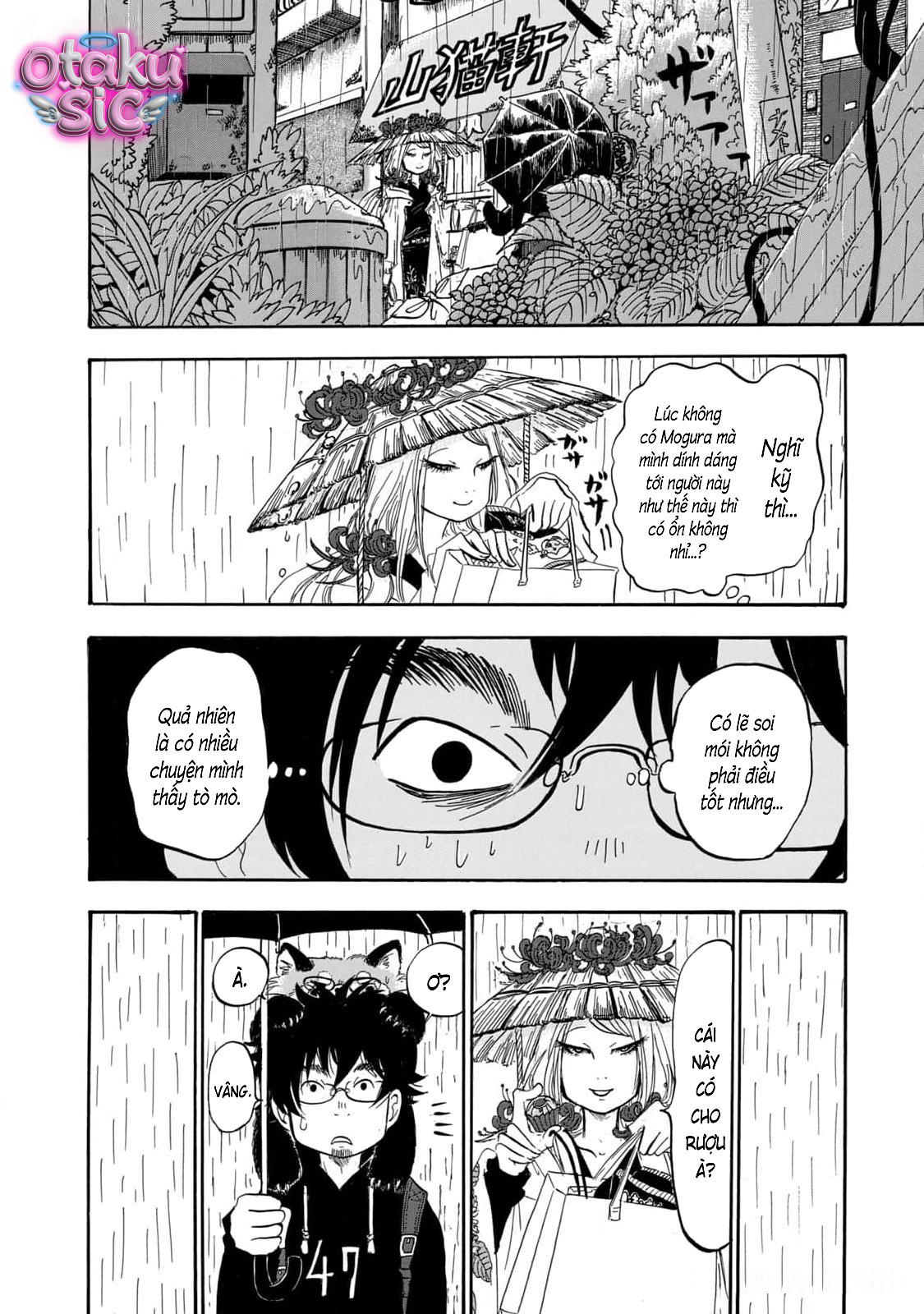 Dekin no Mogura - Chap 36 - Trang 11