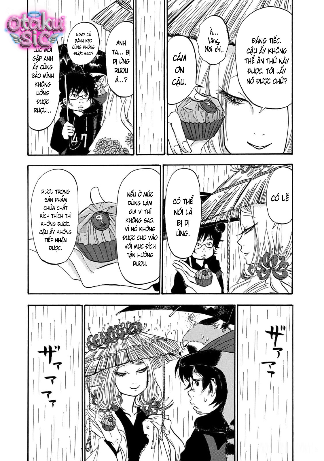 Dekin no Mogura - Chap 36 - Trang 12