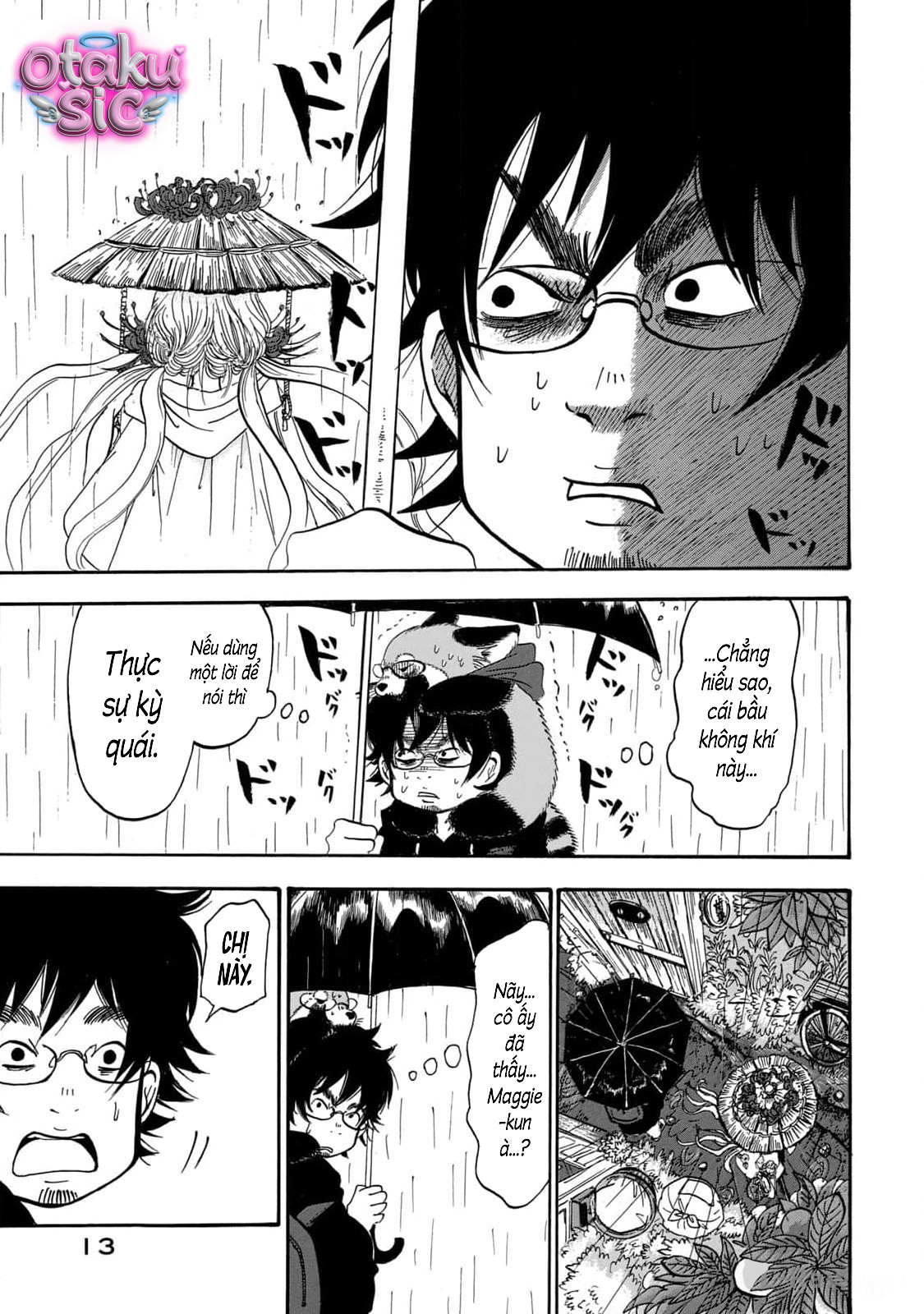 Dekin no Mogura - Chap 36 - Trang 14