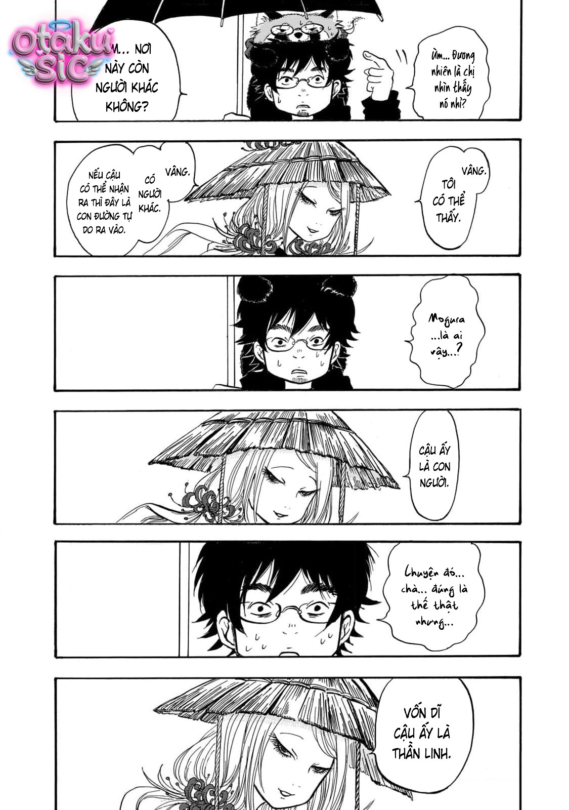 Dekin no Mogura - Chap 36 - Trang 15