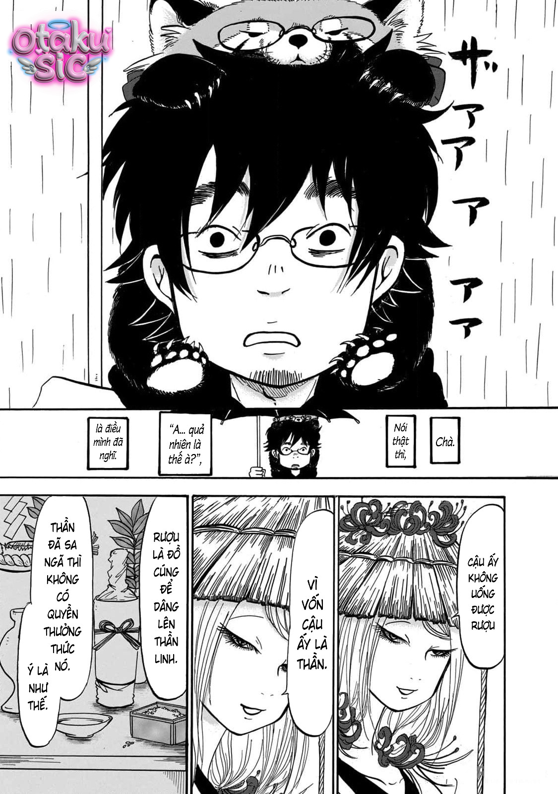 Dekin no Mogura - Chap 36 - Trang 16