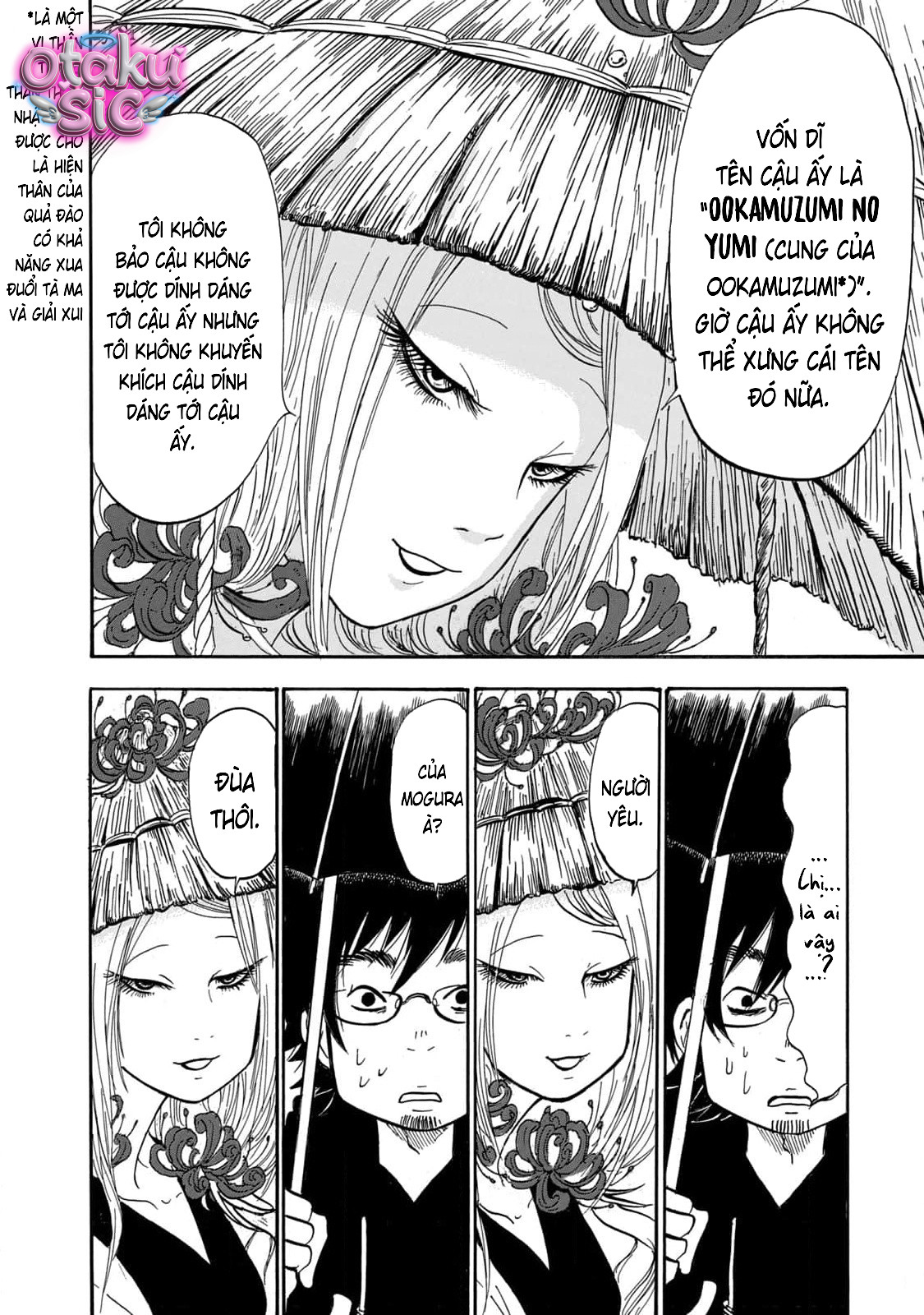 Dekin no Mogura - Chap 36 - Trang 17