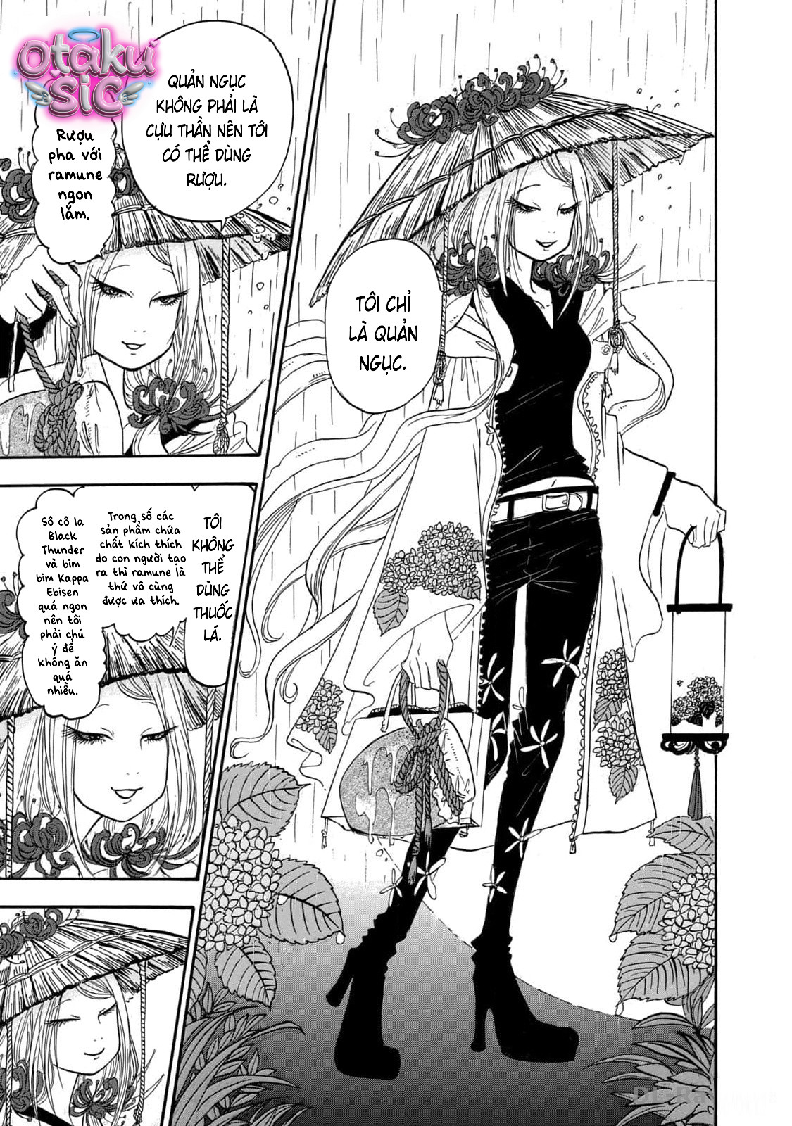 Dekin no Mogura - Chap 36 - Trang 18