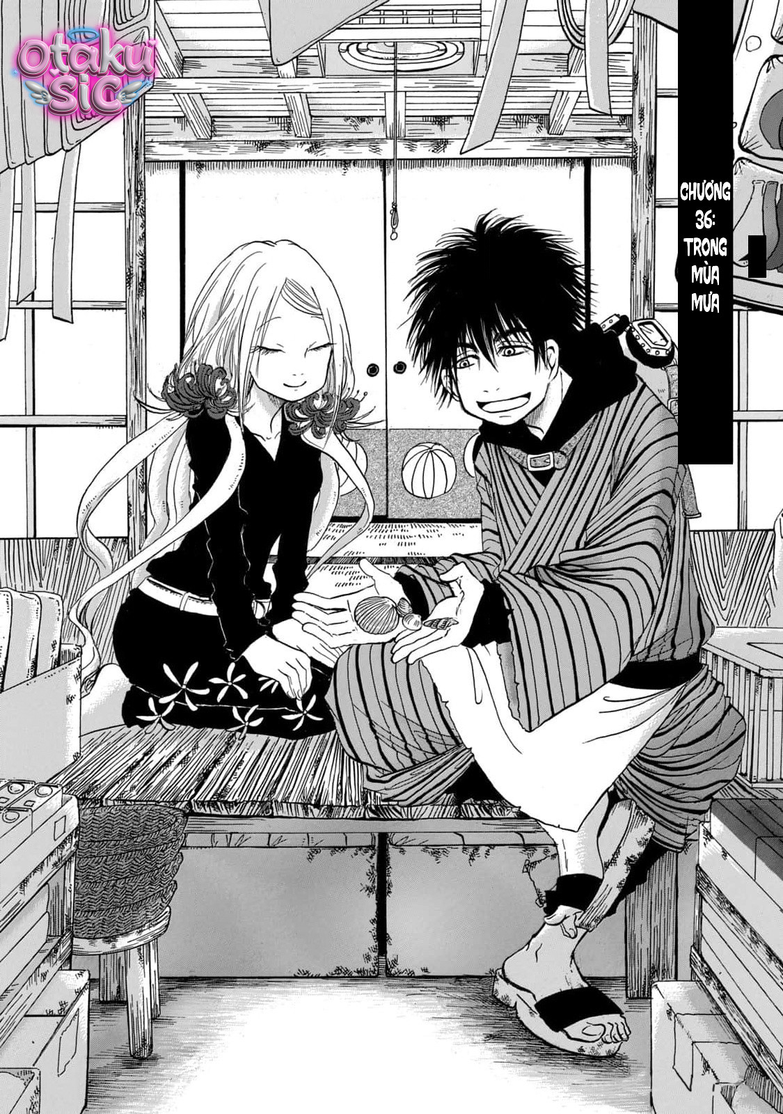 Dekin no Mogura - Chap 36 - Trang 6