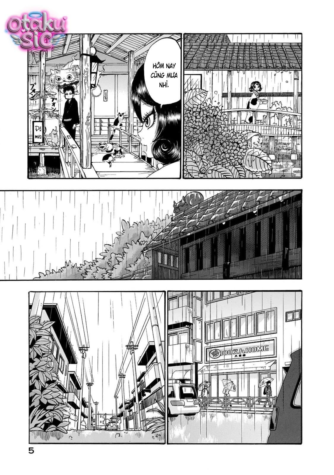 Dekin no Mogura - Chap 36 - Trang 7