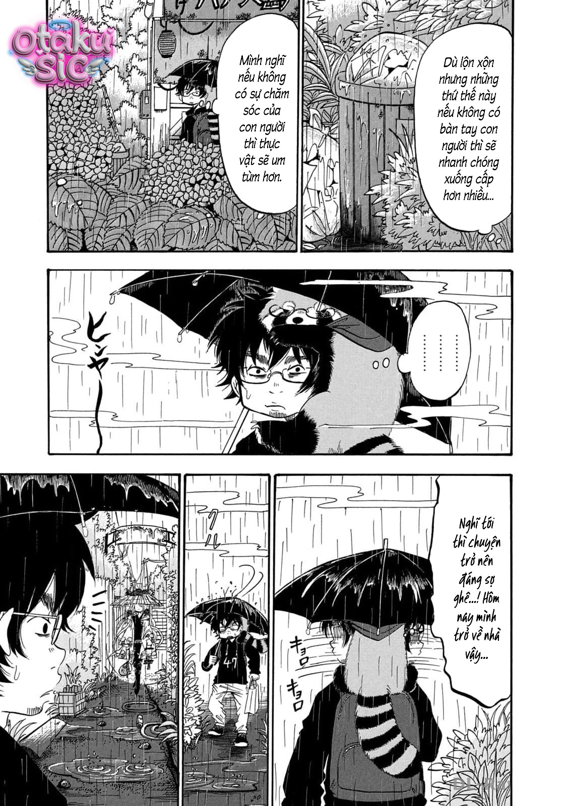 Dekin no Mogura - Chap 36 - Trang 9