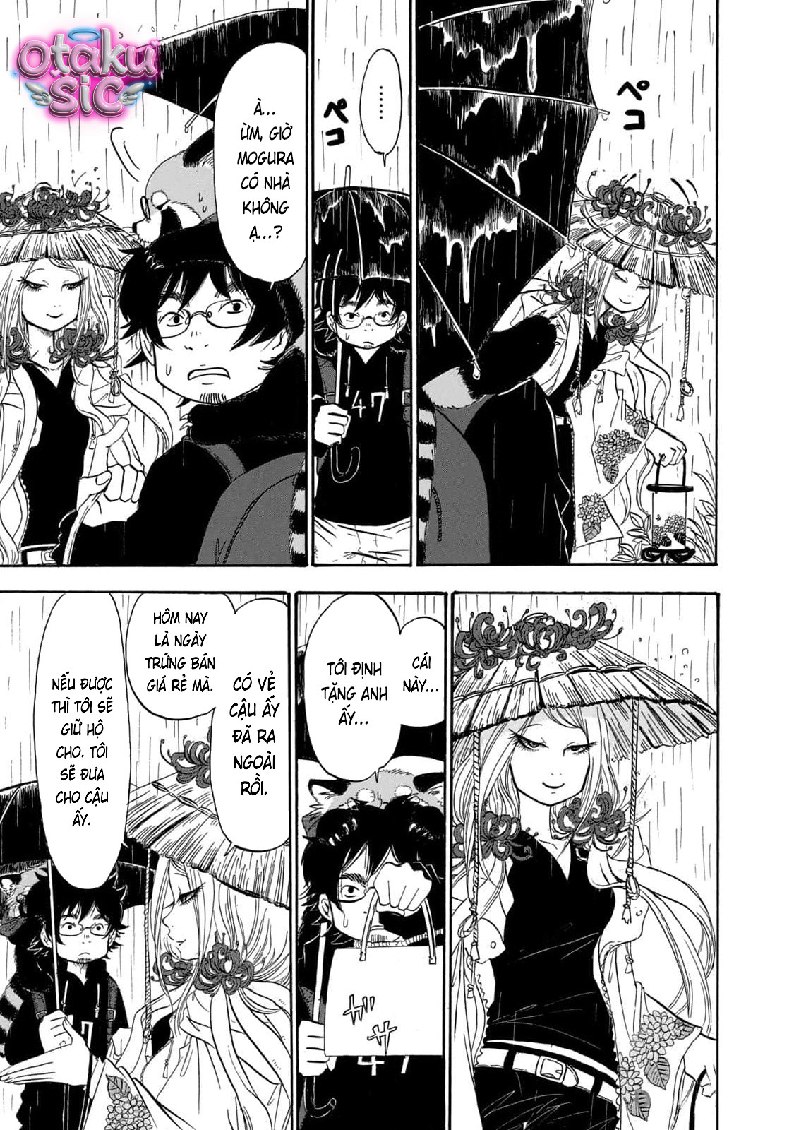 Dekin no Mogura - Chap 36 - Trang 10