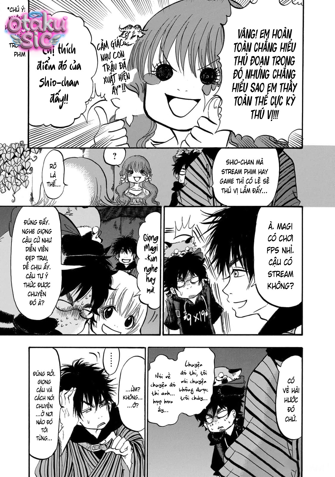 Dekin no Mogura - Chap 37 - Trang 11