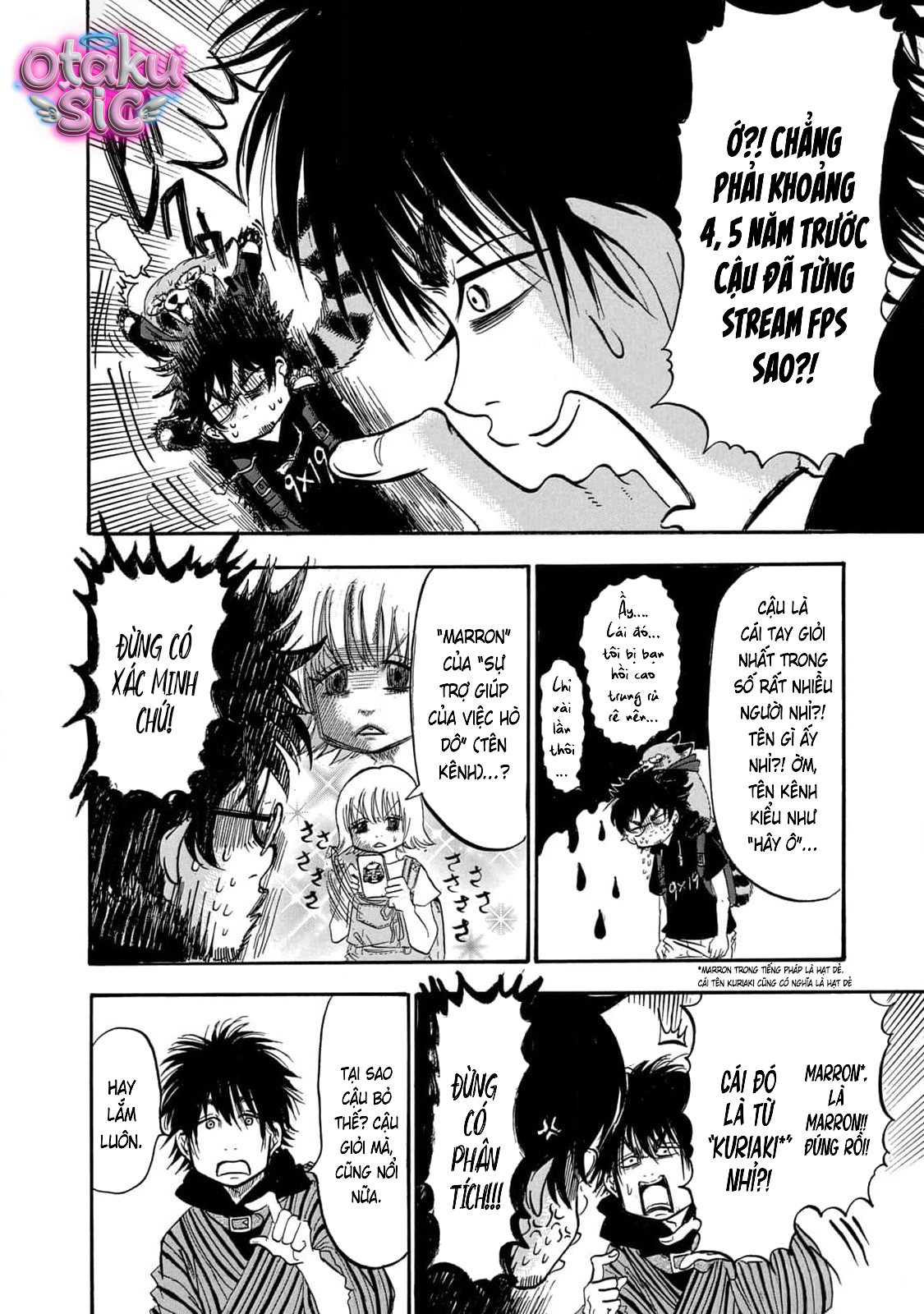 Dekin no Mogura - Chap 37 - Trang 12