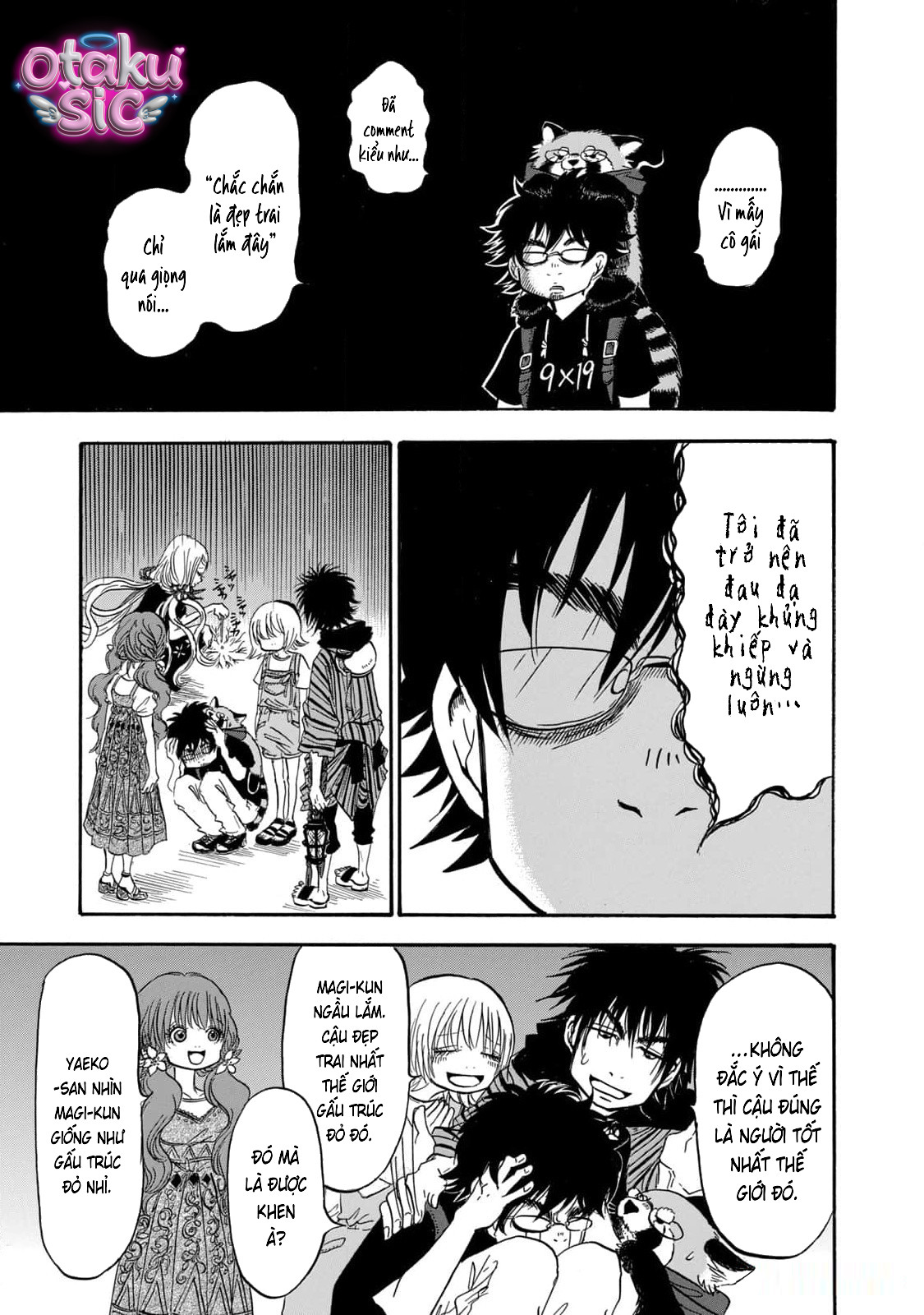 Dekin no Mogura - Chap 37 - Trang 13