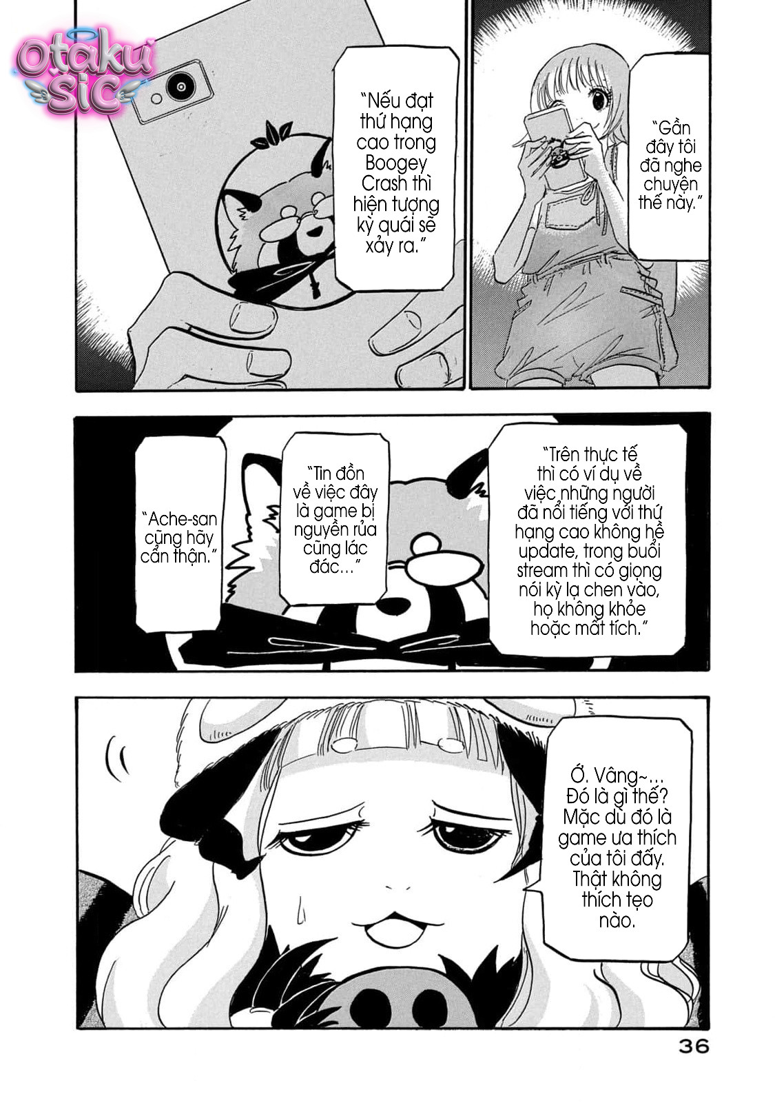 Dekin no Mogura - Chap 37 - Trang 16