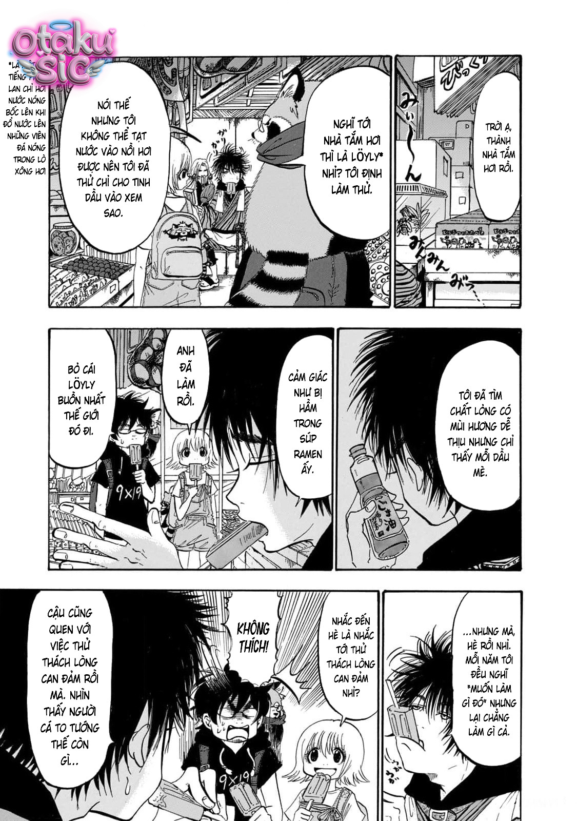 Dekin no Mogura - Chap 37 - Trang 3