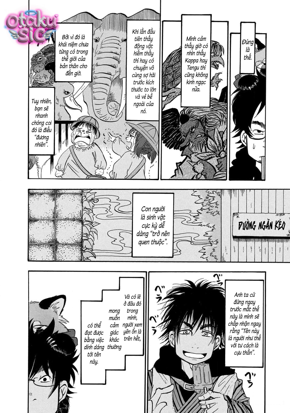 Dekin no Mogura - Chap 37 - Trang 4