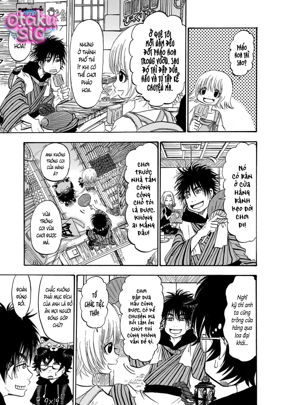 Dekin no Mogura - Chap 37 - Trang 5