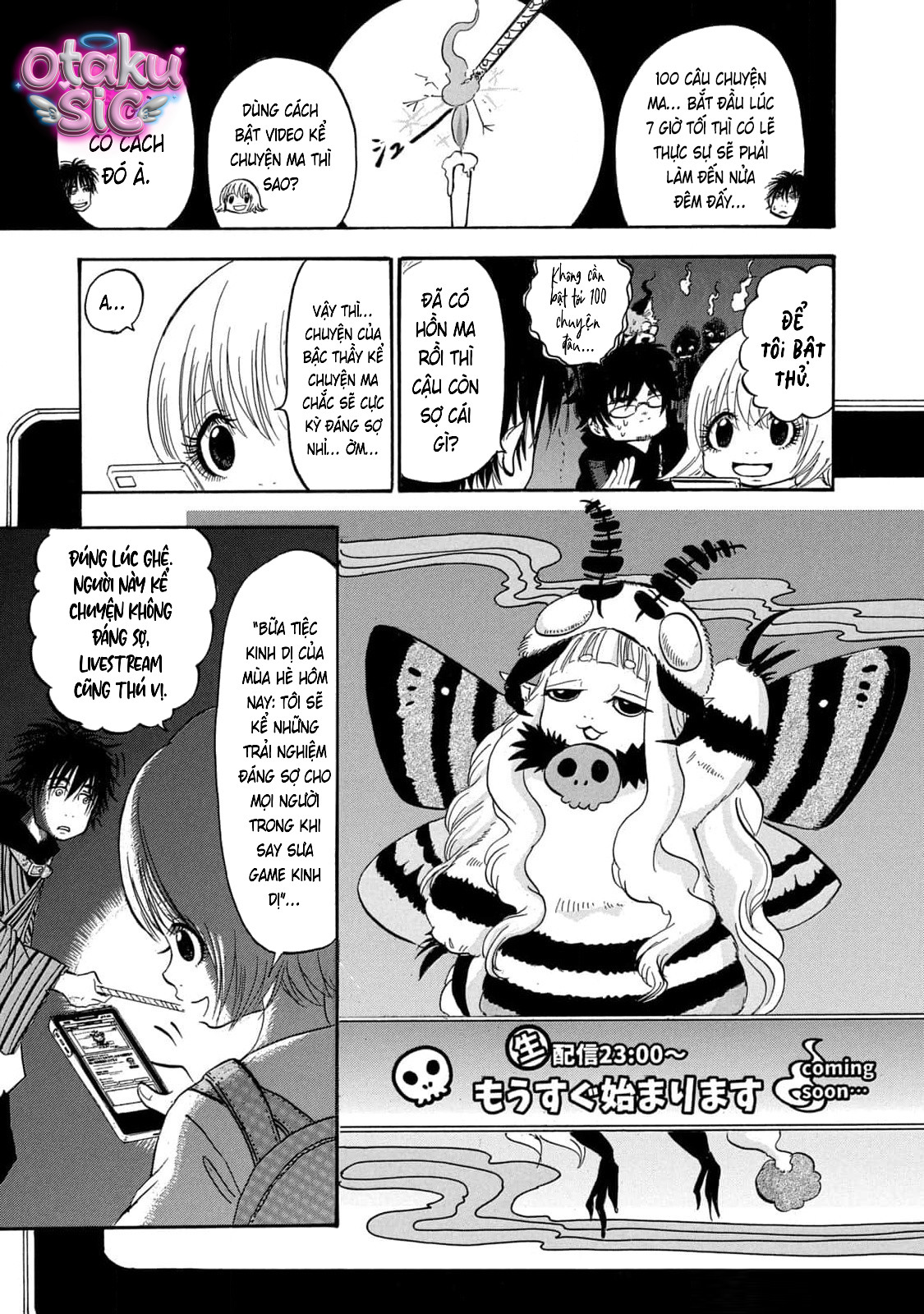 Dekin no Mogura - Chap 37 - Trang 7