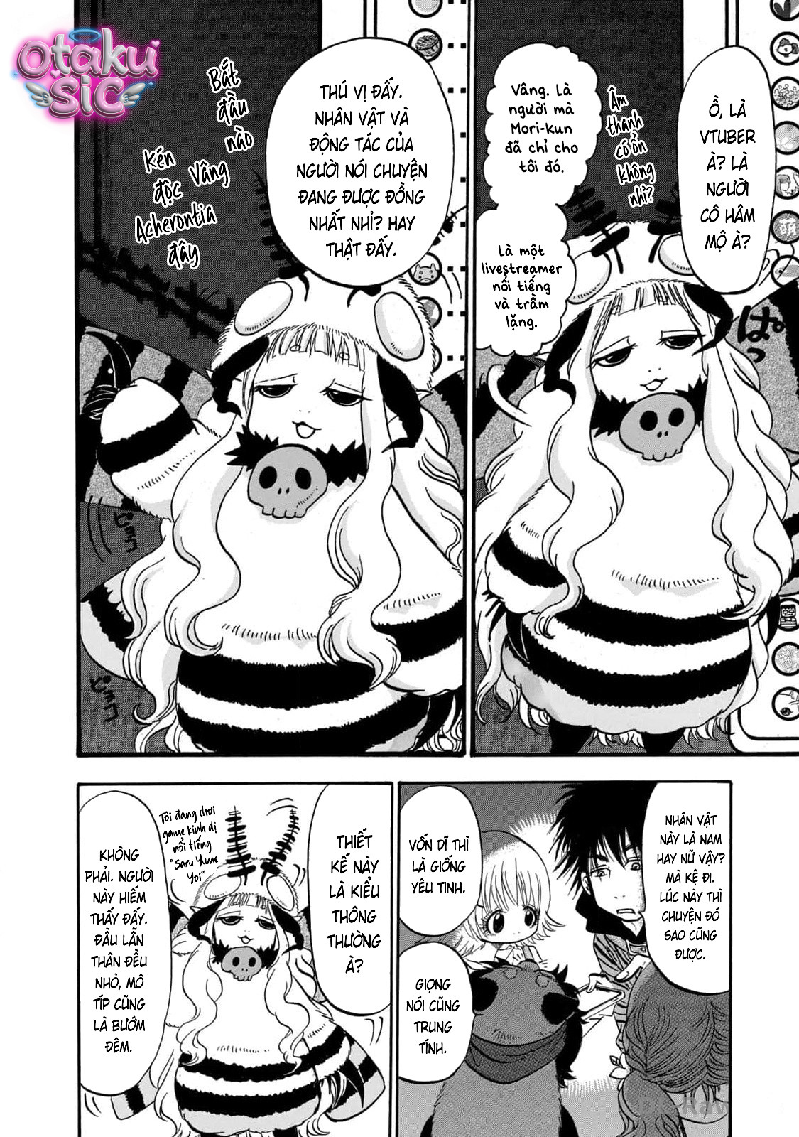 Dekin no Mogura - Chap 37 - Trang 8