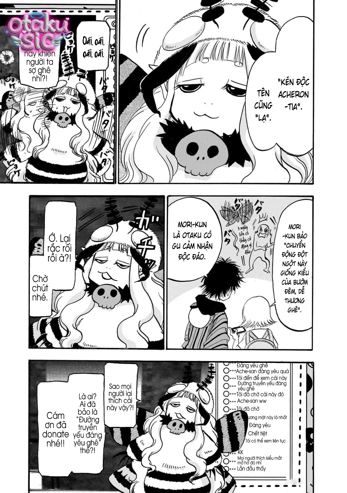 Dekin no Mogura - Chap 37 - Trang 9