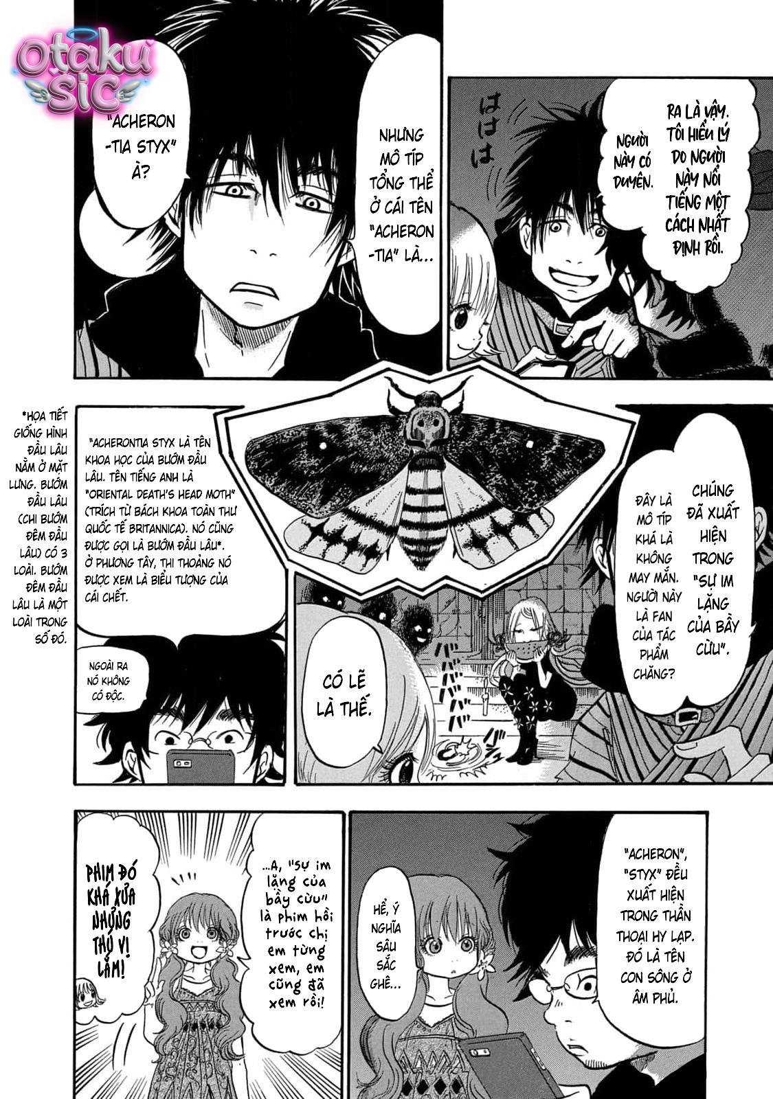 Dekin no Mogura - Chap 37 - Trang 10