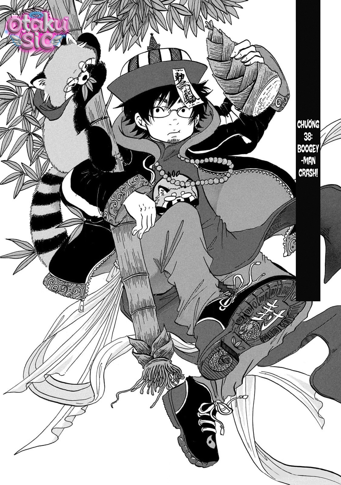 Dekin no Mogura - Chap 38 - Trang 2
