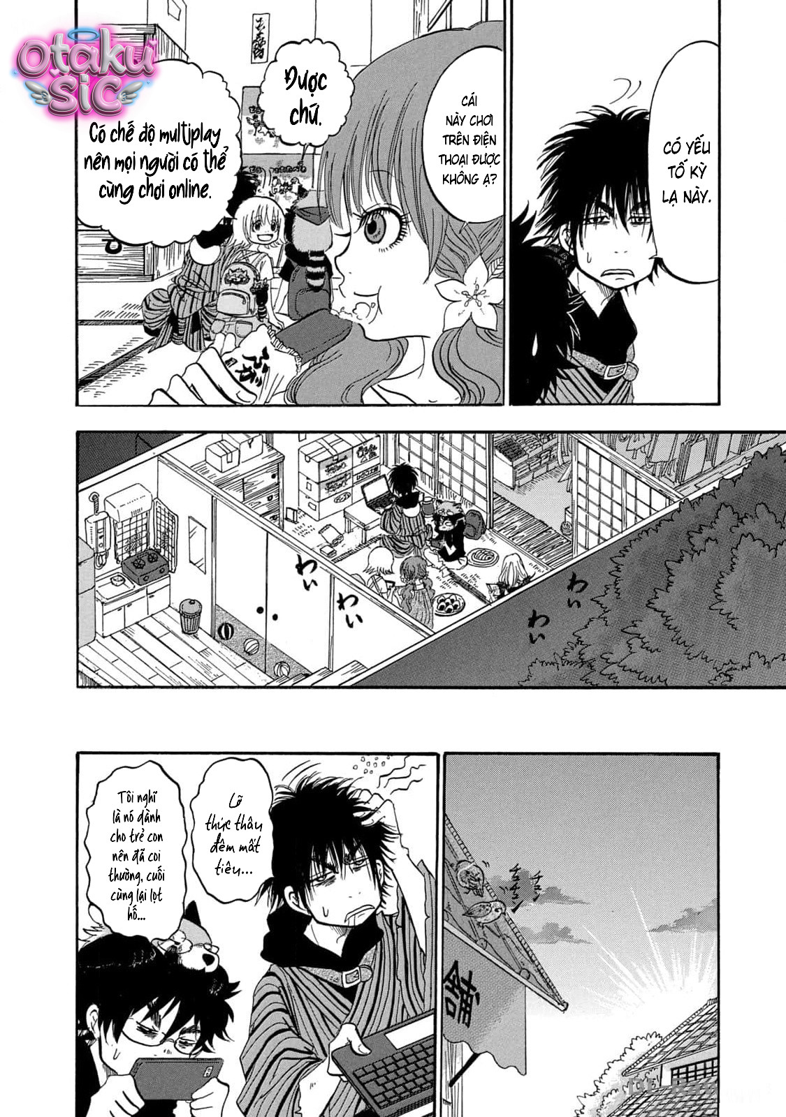 Dekin no Mogura - Chap 38 - Trang 12