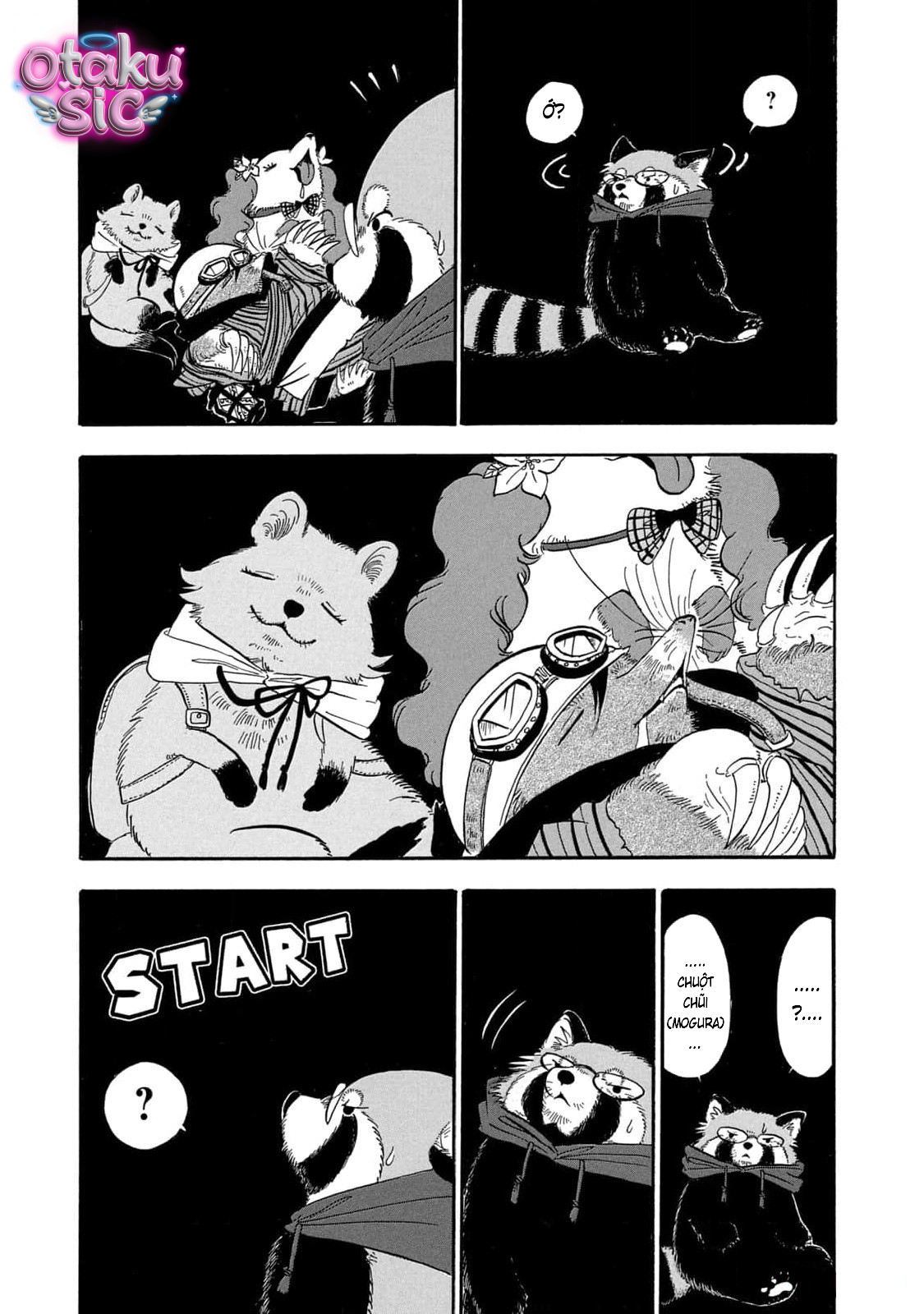 Dekin no Mogura - Chap 38 - Trang 14