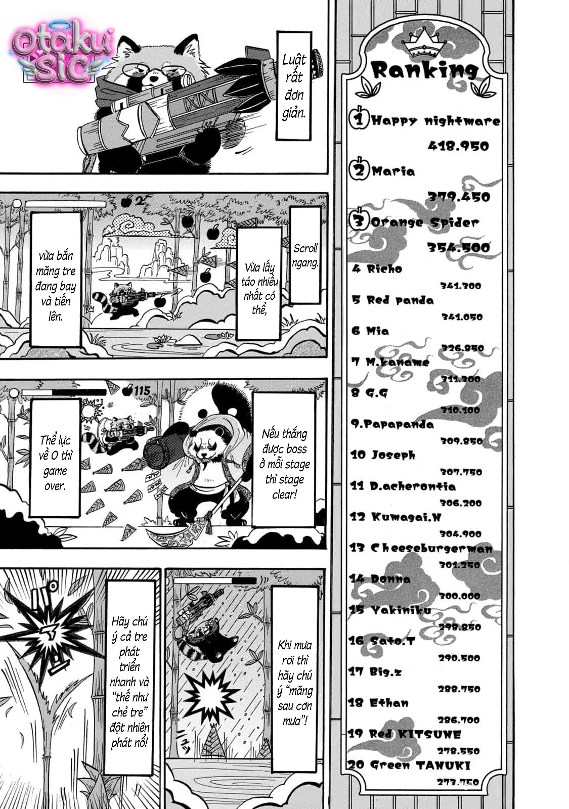 Dekin no Mogura - Chap 38 - Trang 3