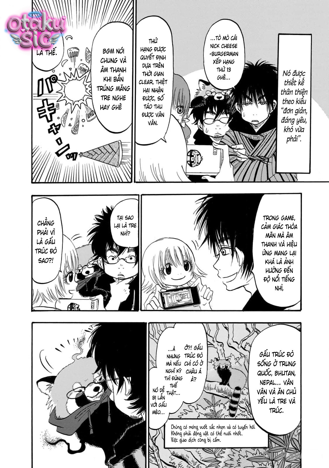 Dekin no Mogura - Chap 38 - Trang 4