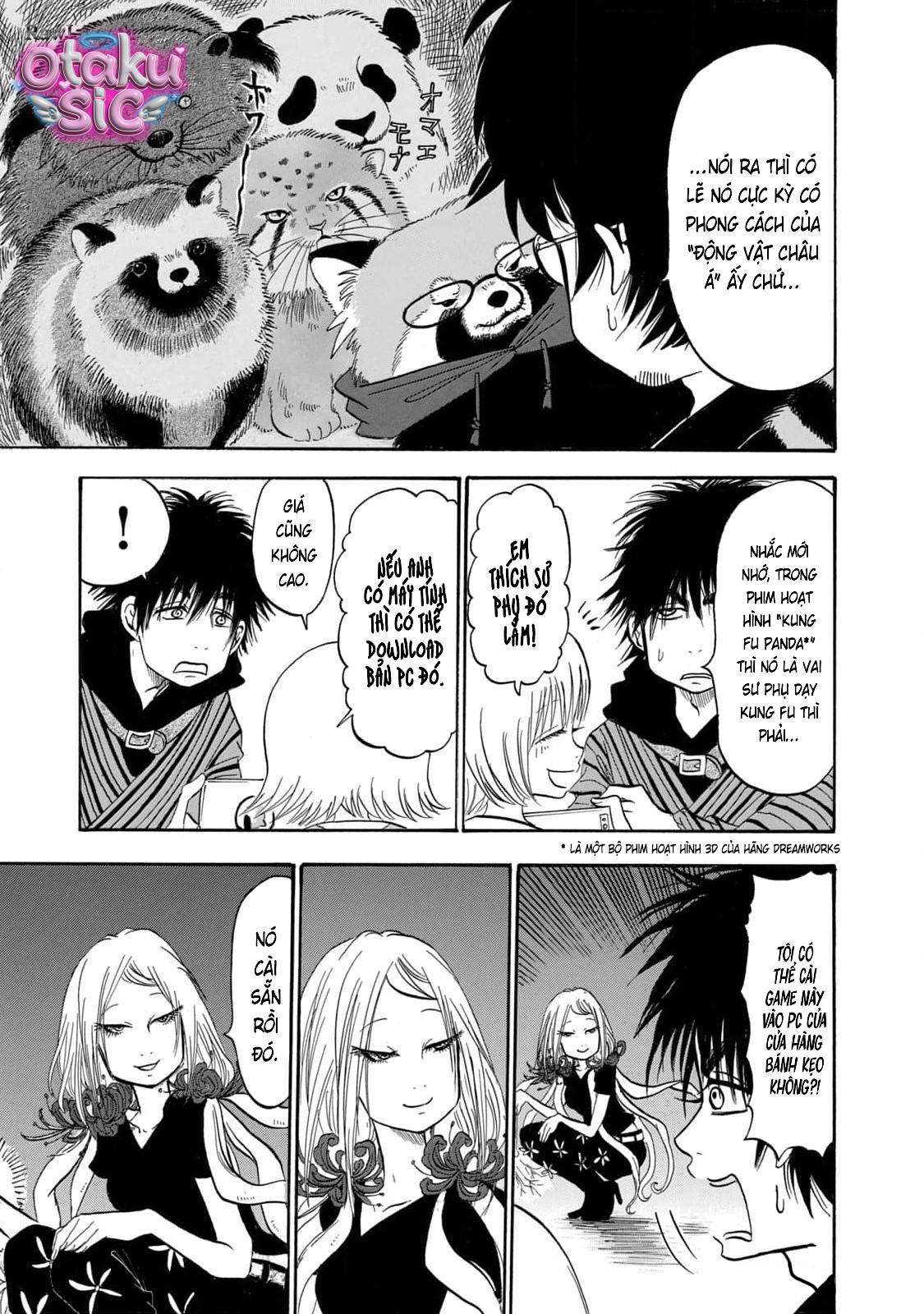 Dekin no Mogura - Chap 38 - Trang 5