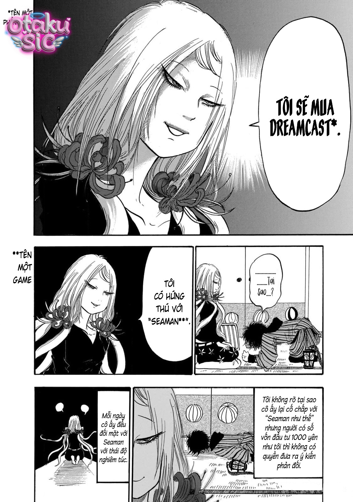 Dekin no Mogura - Chap 38 - Trang 8