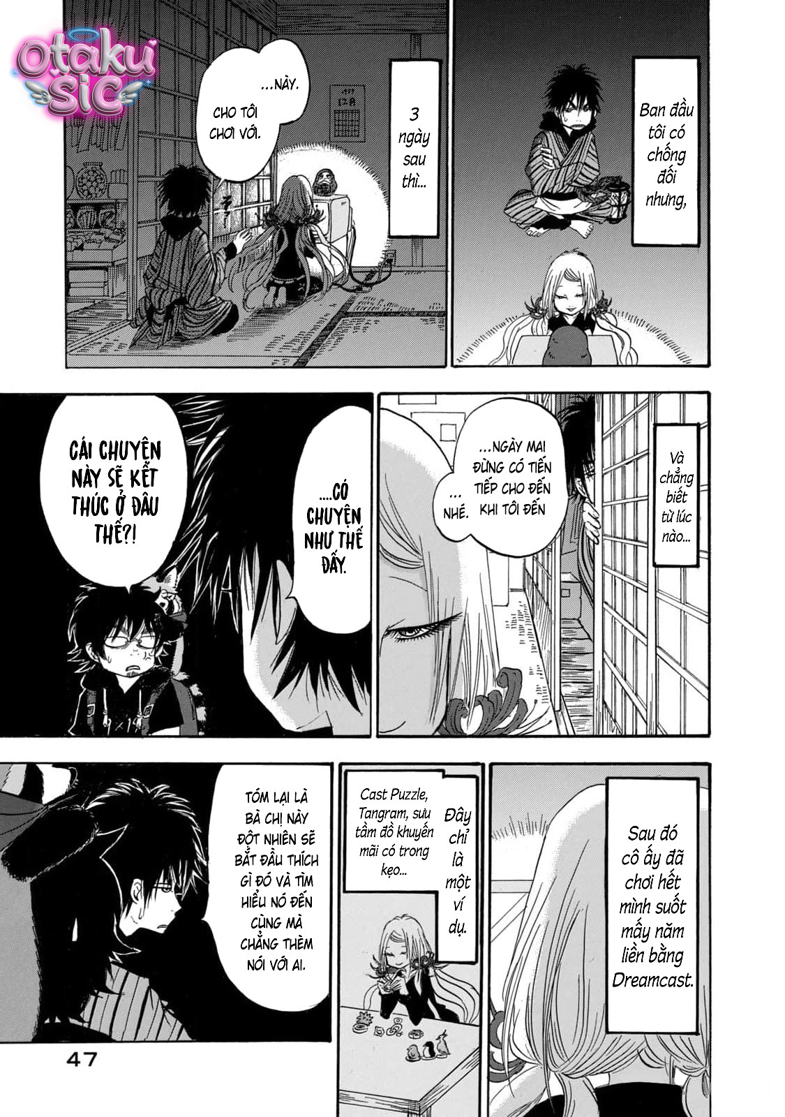 Dekin no Mogura - Chap 38 - Trang 9