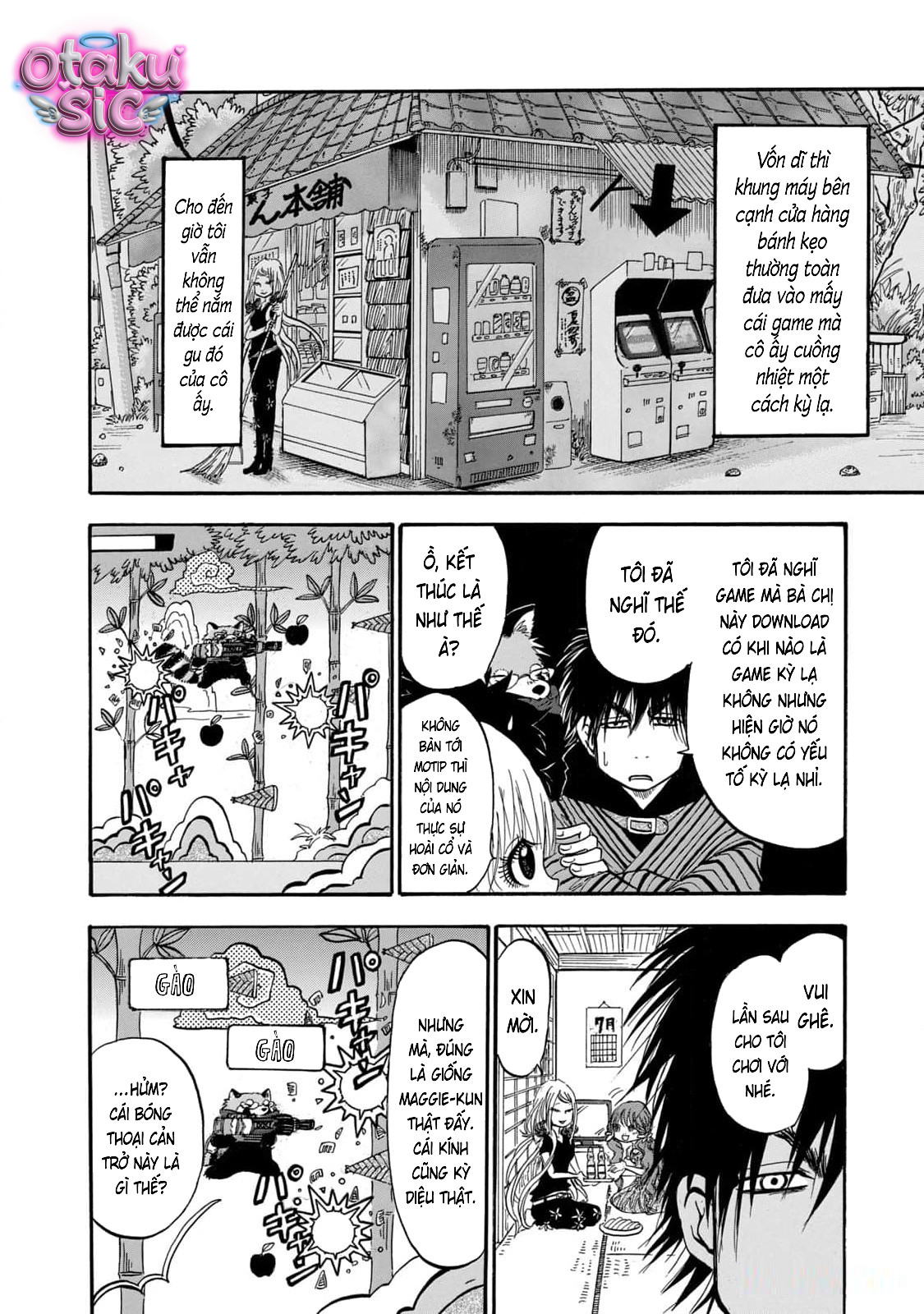 Dekin no Mogura - Chap 38 - Trang 10