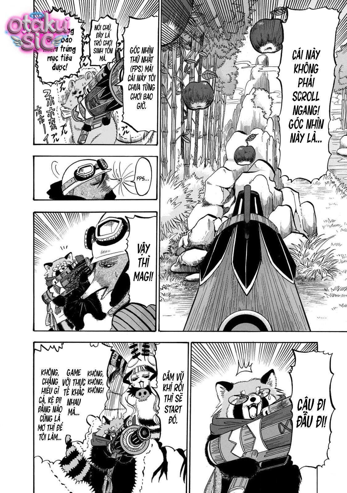 Dekin no Mogura - Chap 39 - Trang 11