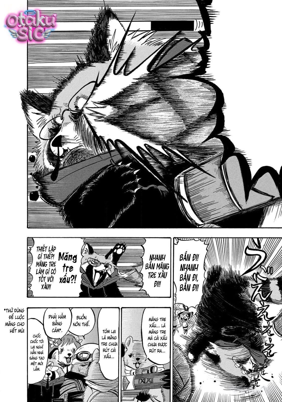 Dekin no Mogura - Chap 39 - Trang 13