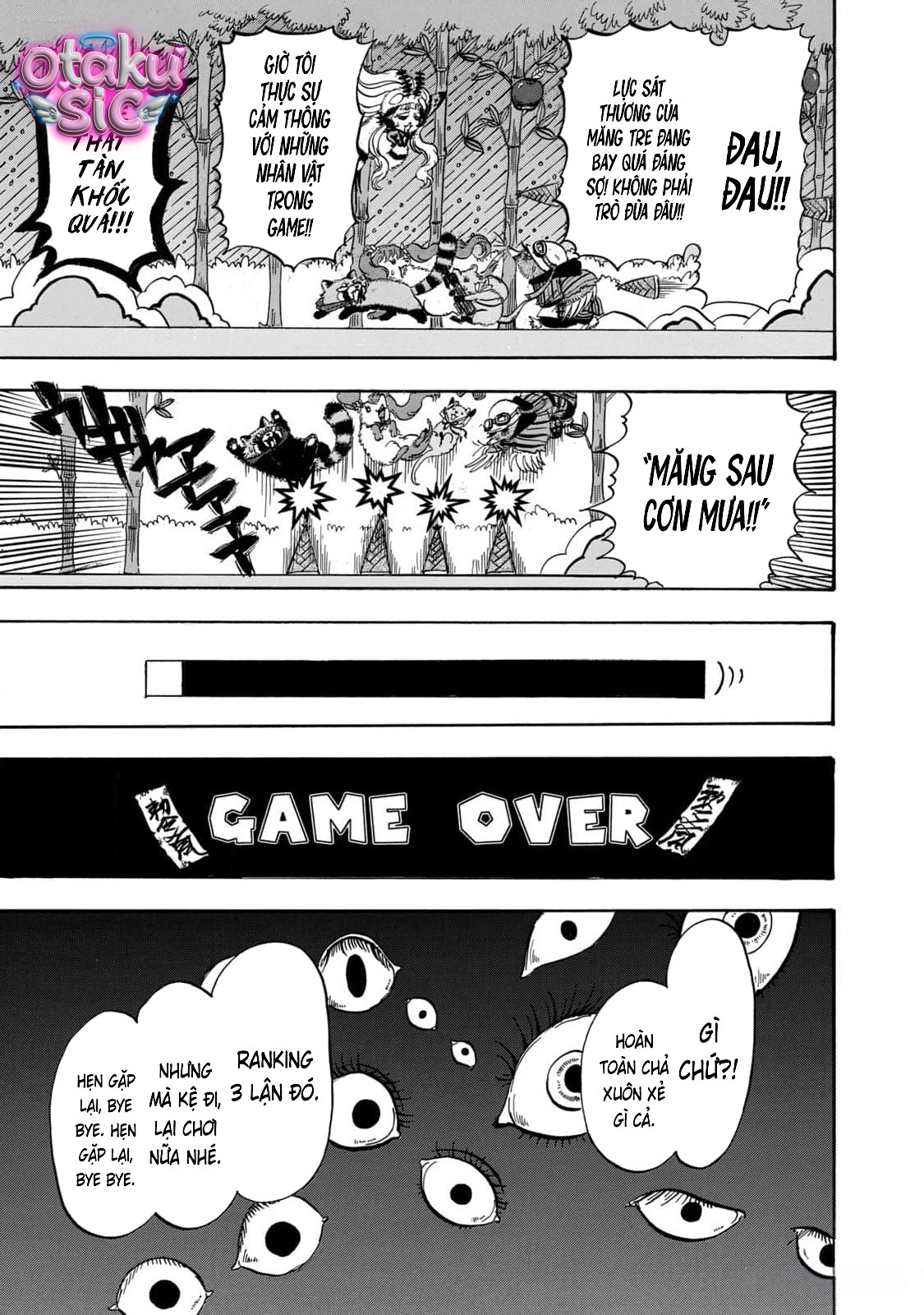 Dekin no Mogura - Chap 39 - Trang 14