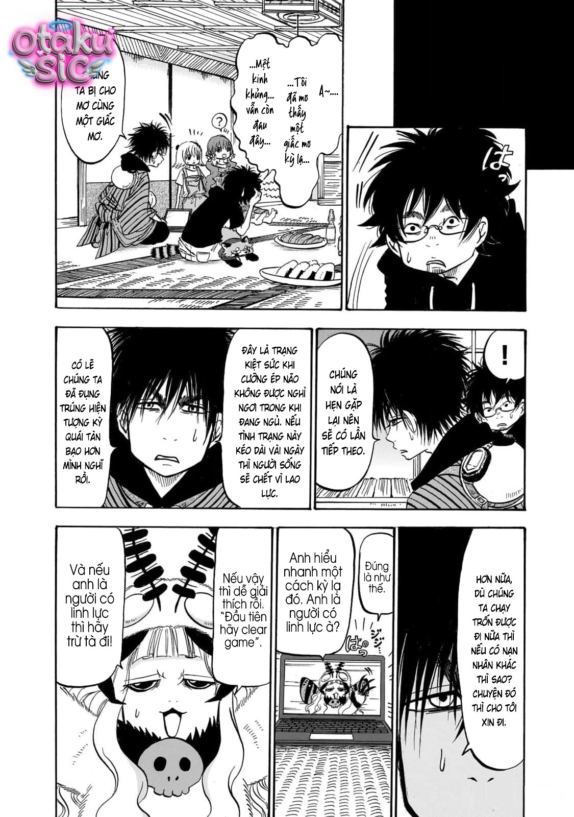 Dekin no Mogura - Chap 39 - Trang 15