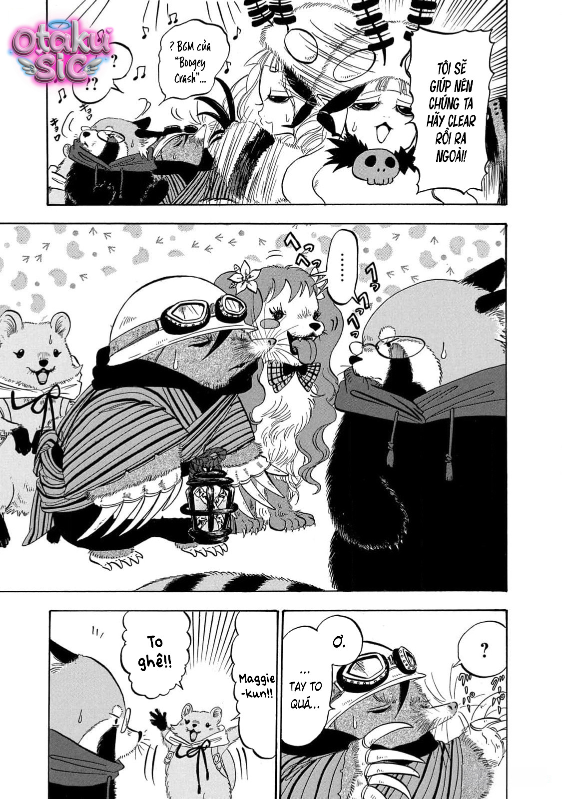 Dekin no Mogura - Chap 39 - Trang 6
