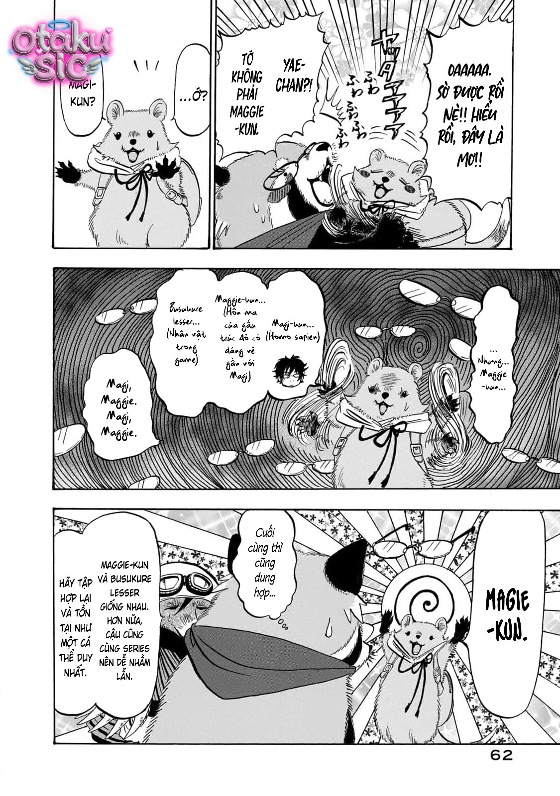 Dekin no Mogura - Chap 39 - Trang 7
