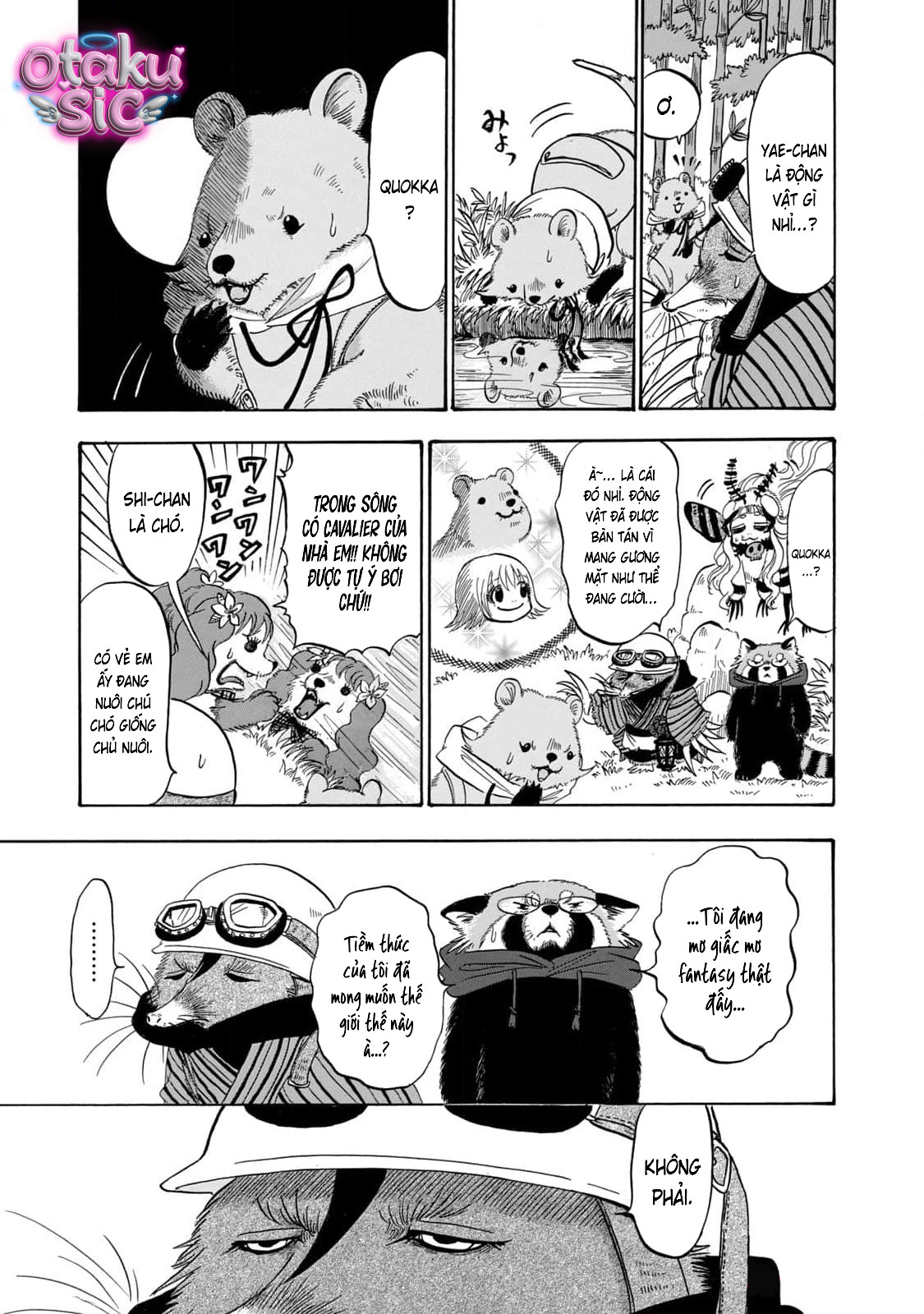 Dekin no Mogura - Chap 39 - Trang 8