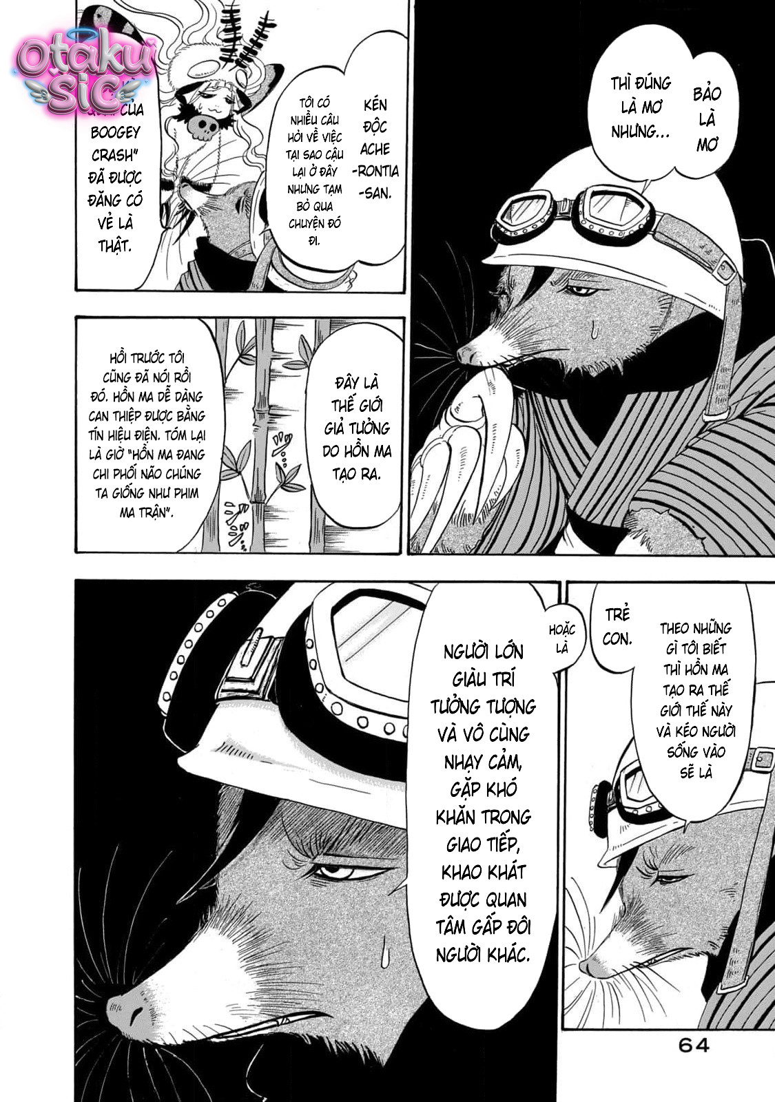 Dekin no Mogura - Chap 39 - Trang 9