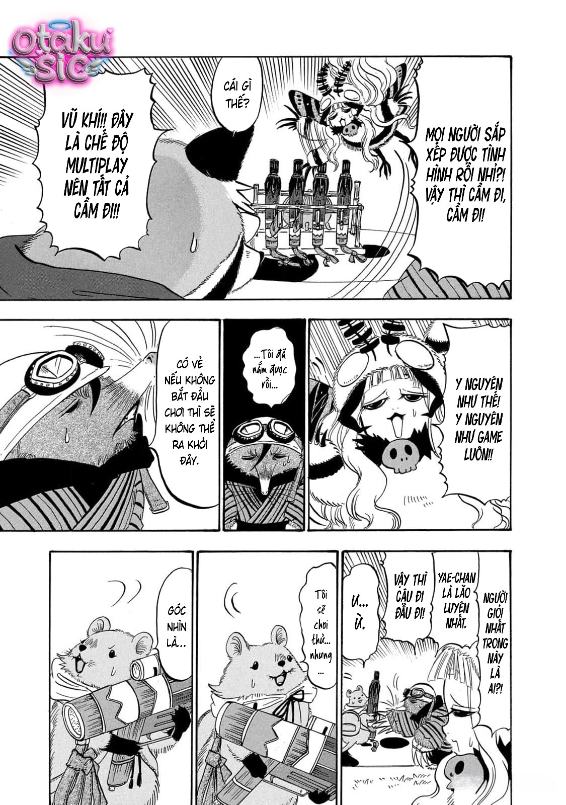 Dekin no Mogura - Chap 39 - Trang 10