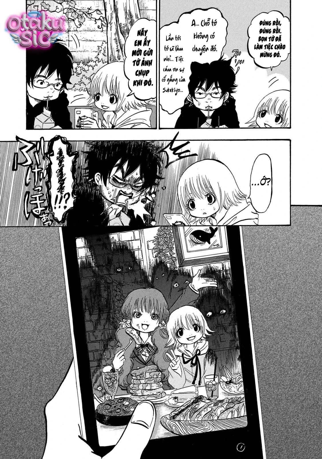 Dekin no Mogura - Chap 4 - Trang 11