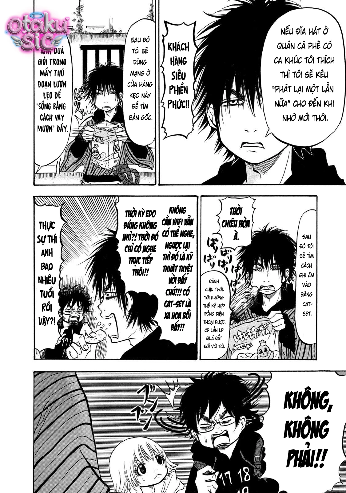 Dekin no Mogura - Chap 4 - Trang 14
