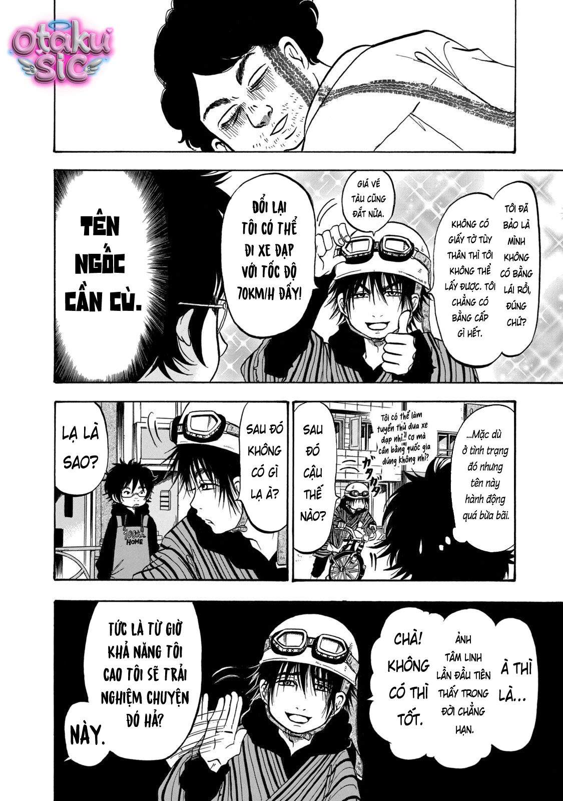 Dekin no Mogura - Chap 4 - Trang 4